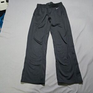 Nike Sweatpants Men S‎ Black Dri-FIT Fleece Training Pants 856318-011